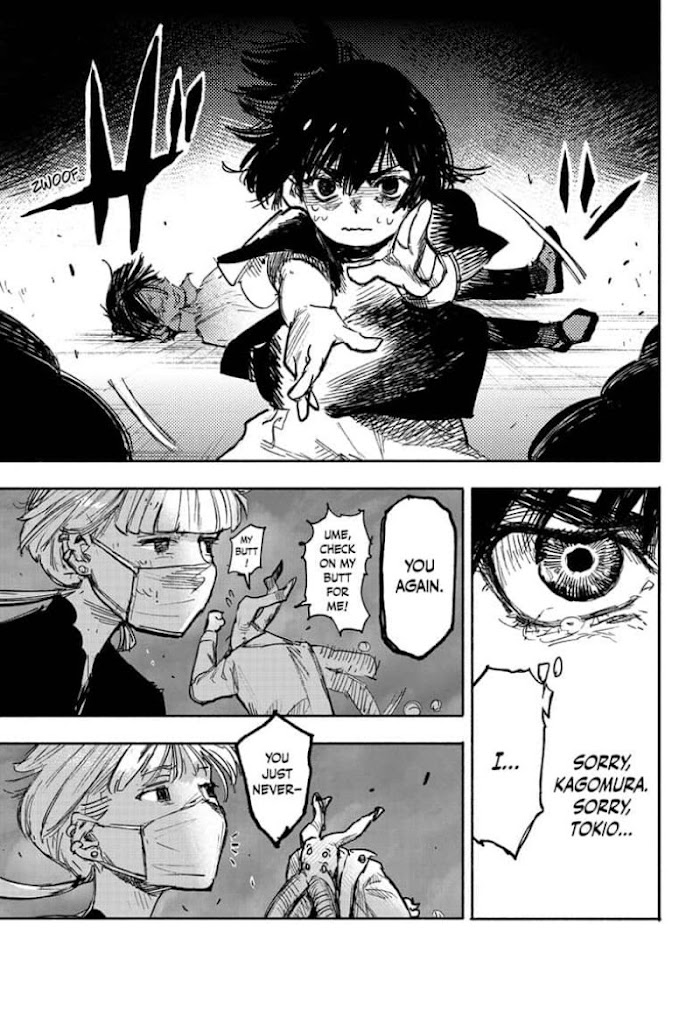 Choujin X, Chapter 20 image 32